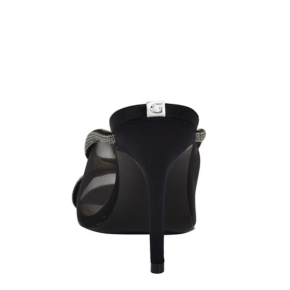 GUESS Mansa Rhinestone Mesh Heels - Picture 5 of 14